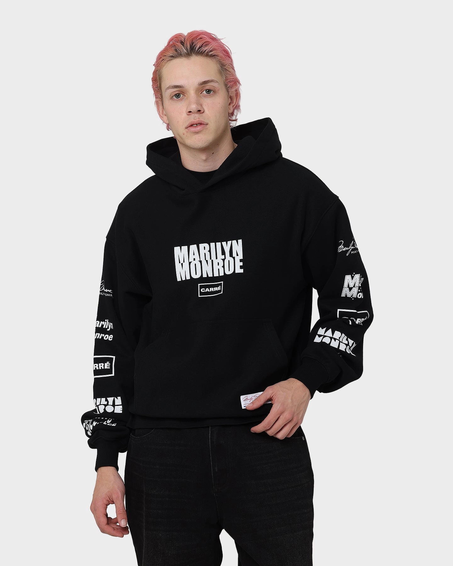 Reward Carr?? X Marilyn Monroe Bold Is Beautiful Hoodie Black