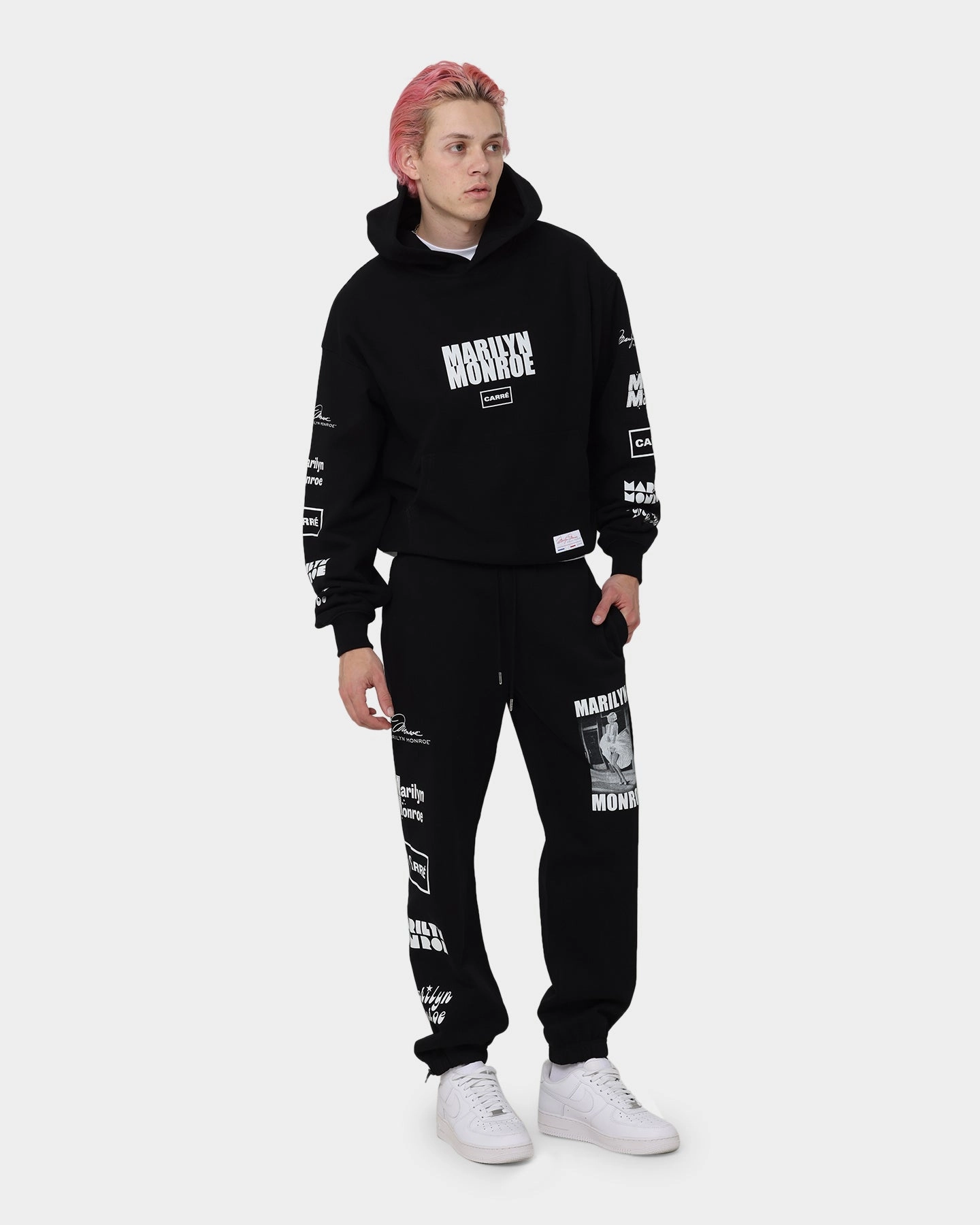 Hazard Layer Ready Carr?? X Marilyn Monroe Bold Is Beautiful Hoodie Black