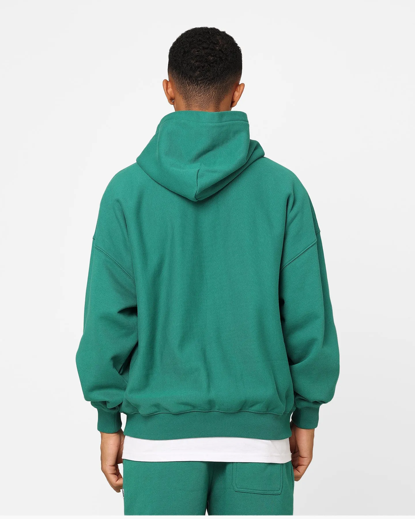 Heavy Duty Carre 2K Oversized Hoodie Teal