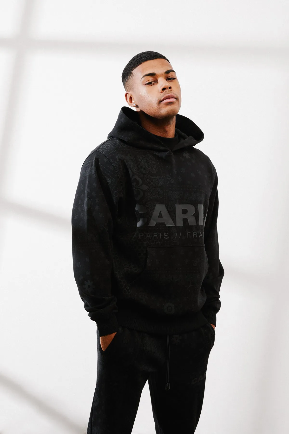 home - party Carre Bandana Ultra Motion Hoodie Black