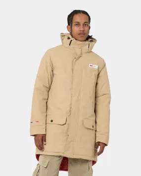 Carre Bandana Ultra Trench Coat Stone Minimal Look HighCollar Design