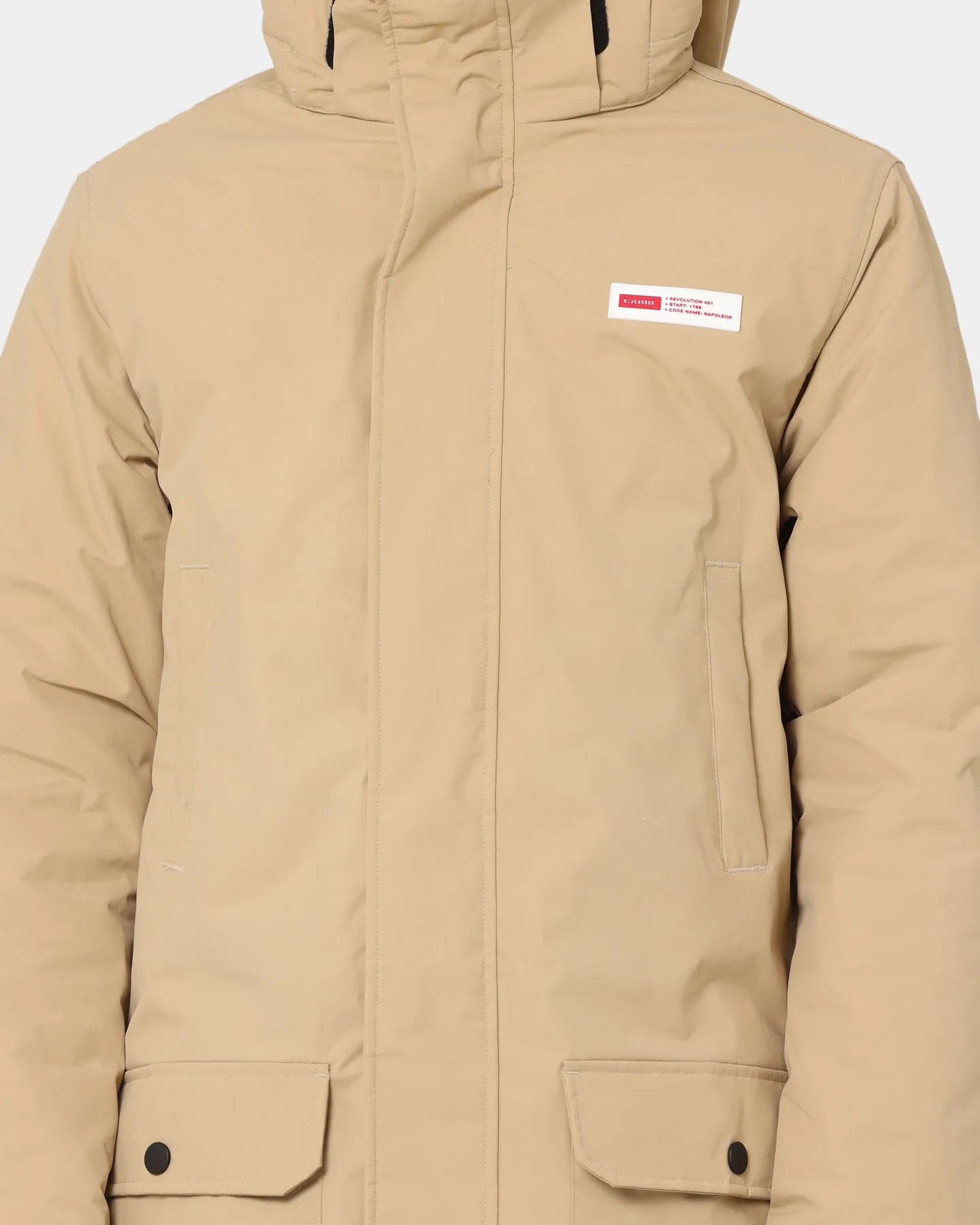 Fast Wear Carre Bandana Ultra Trench Coat Stone