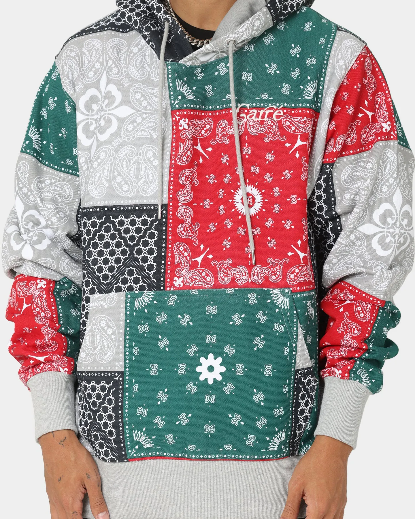 Hazard spring season Carre BU CLS Hoodie Multi