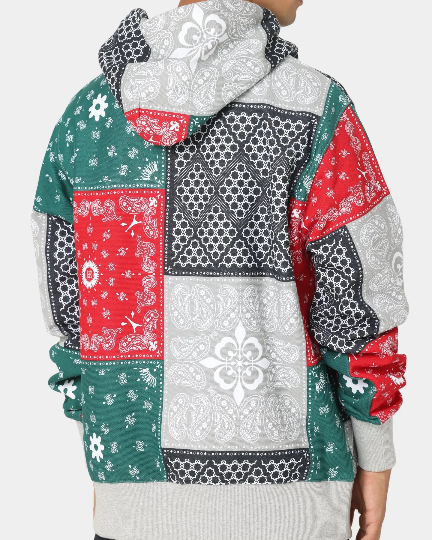 Striped Layer Versatility Carre BU CLS Hoodie Multi