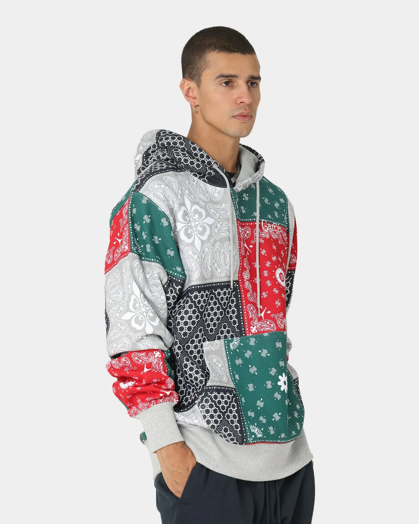 Carre BU CLS Hoodie Multi Puncture Resistant Material Full Length Front Zipper