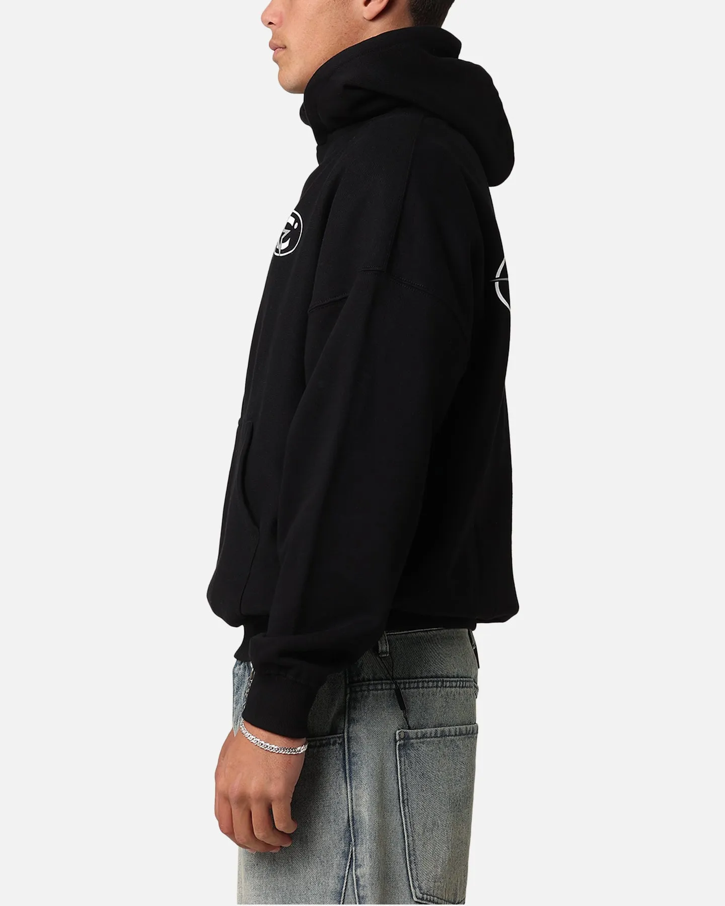Carre C-Star Stack Hoodie Black suitable for birthdays