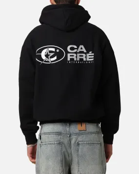 Lightweight Construction Nightwear Carre C-Star Stack Hoodie Black