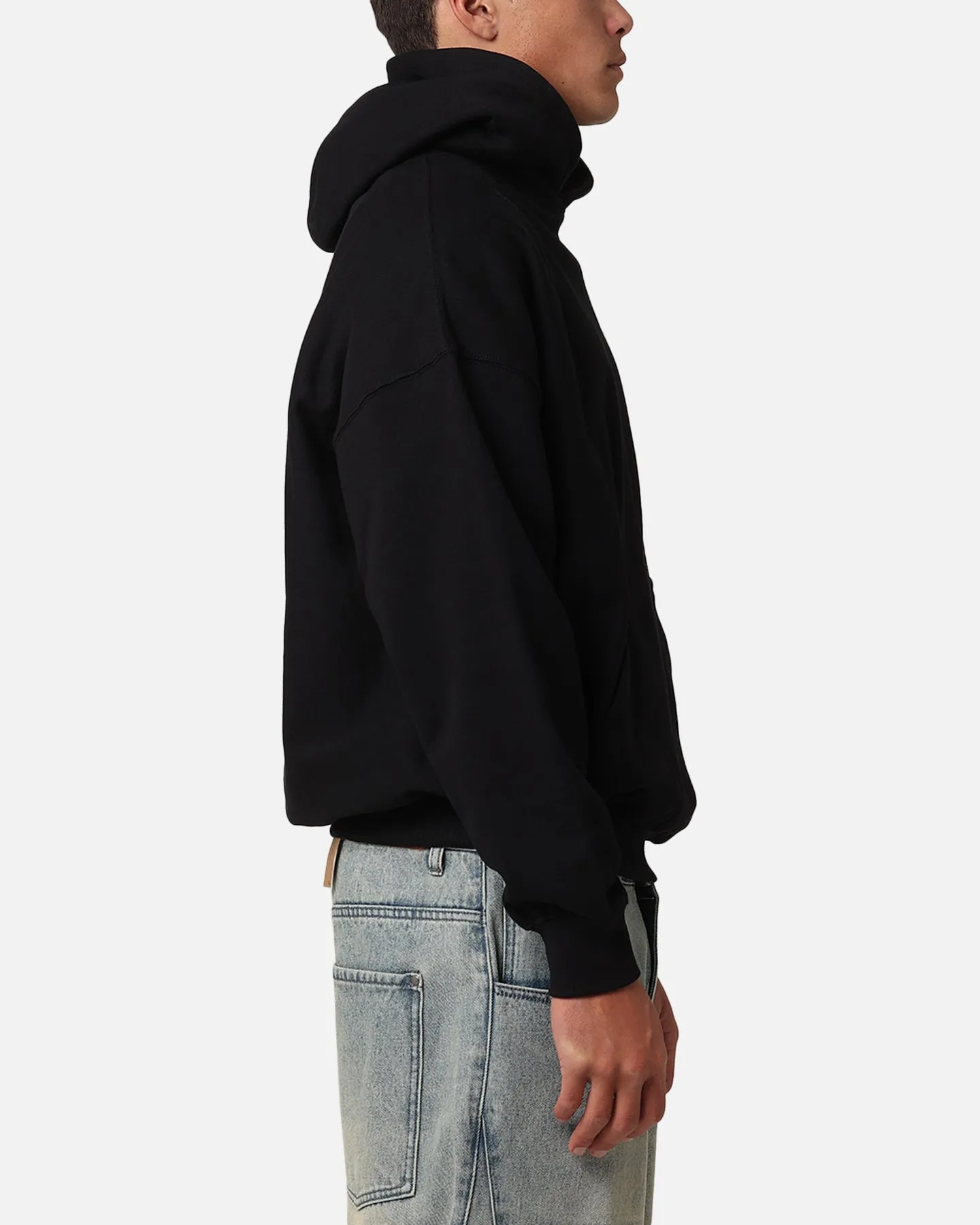 Carre C-Star Stack Hoodie Black Anti Static Material Express