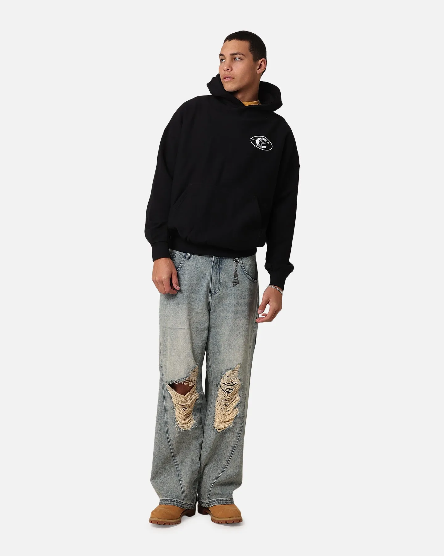 Carre C-Star Stack Hoodie Black Calendar Winter Gear