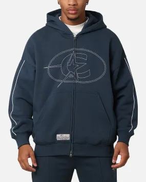 Soap Carre C-Superstar Pipe Zip Hoodie Navy