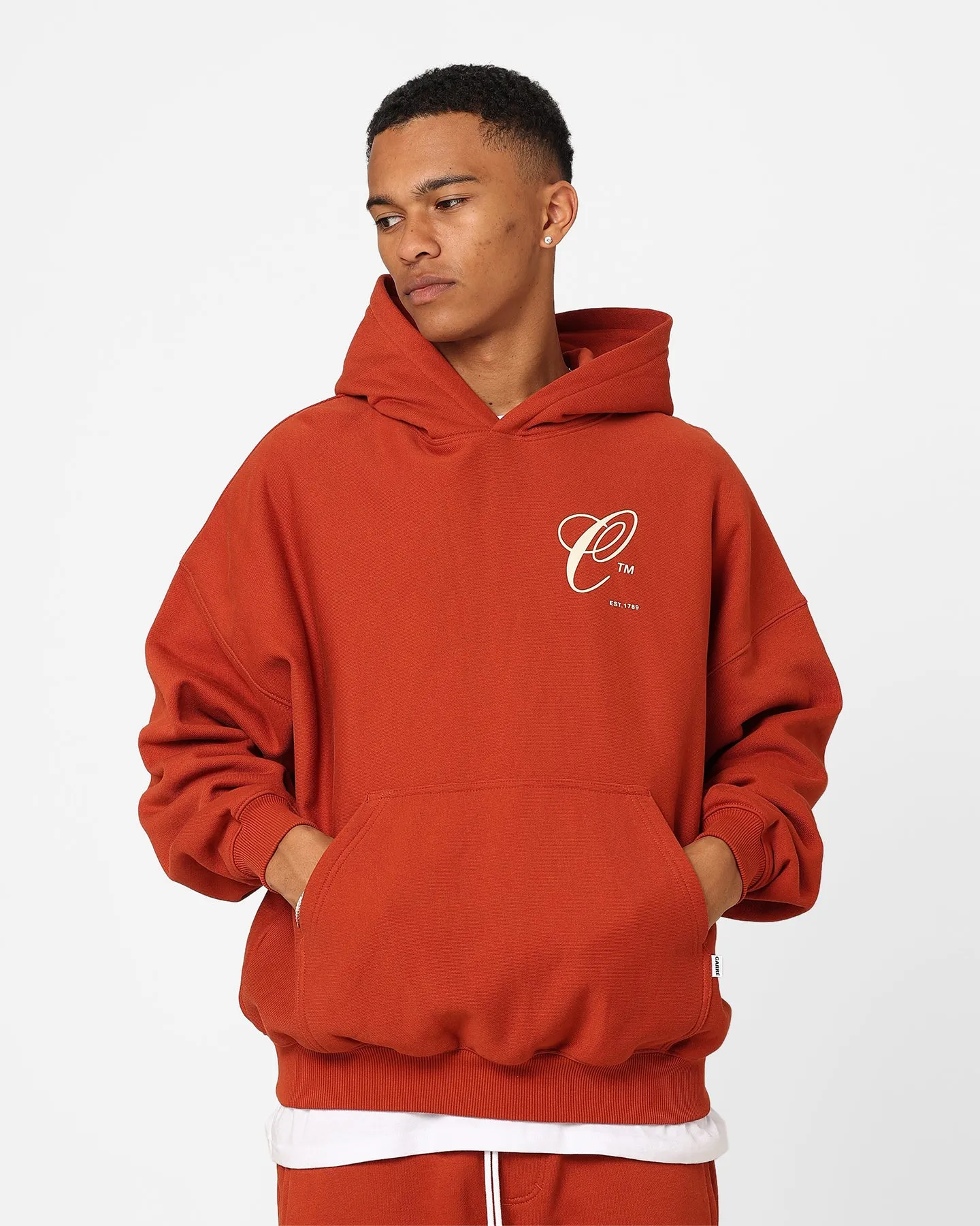 Dance holiday Carre Capital C Oversized Hoodie Brick