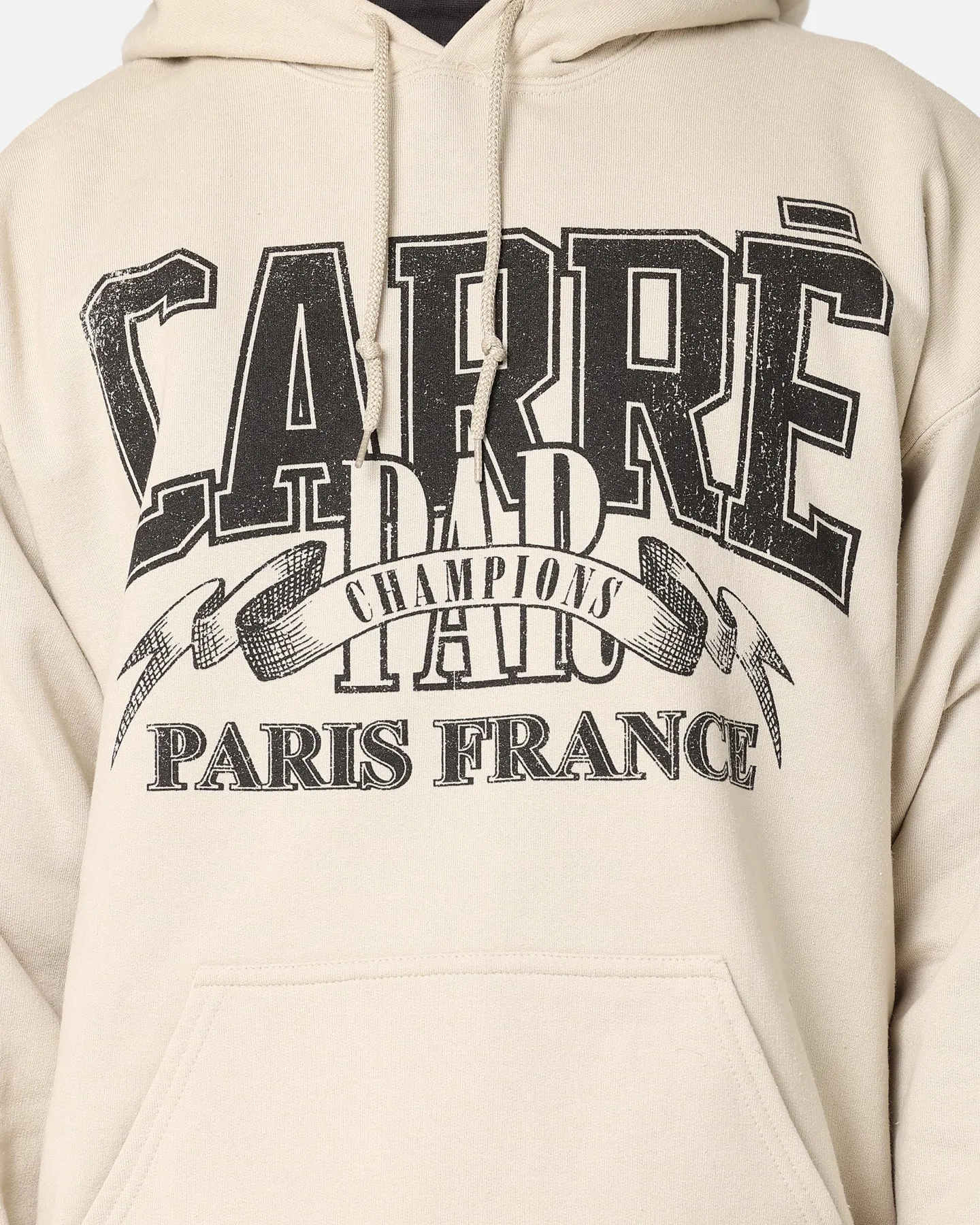 Reinforced Stress Points Heat Regulating Technology Carre Champs Hoodie Sand