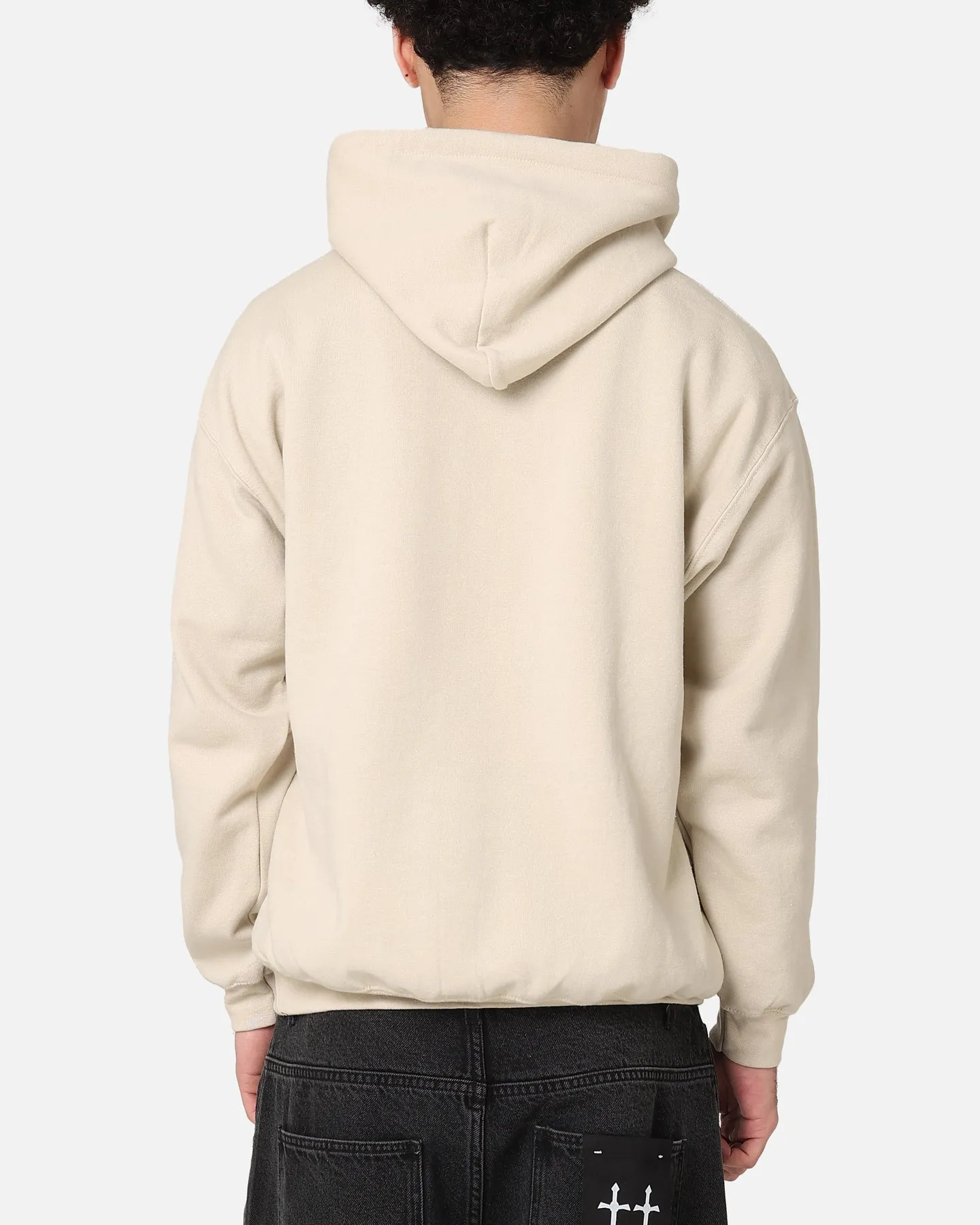 Urban Wear Carre Champs Hoodie Sand