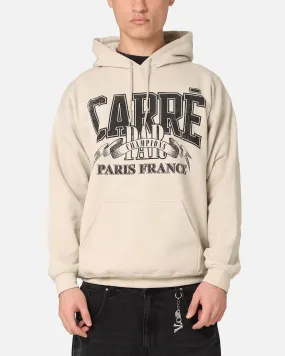 Carre Champs Hoodie Sand Chic Fade Resistant Dye