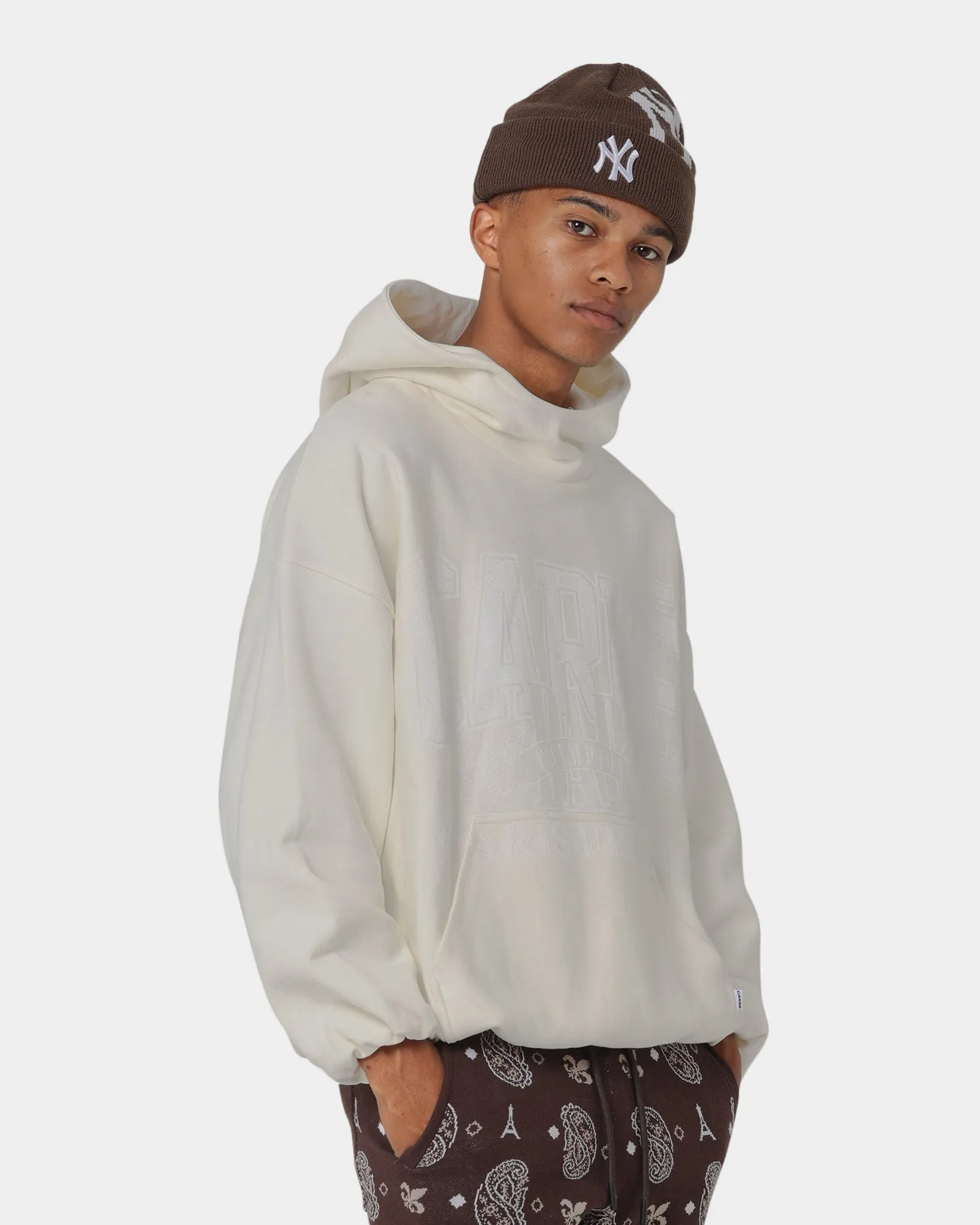 online purchase Carre Champs Oversized Superior Hoodie Off White