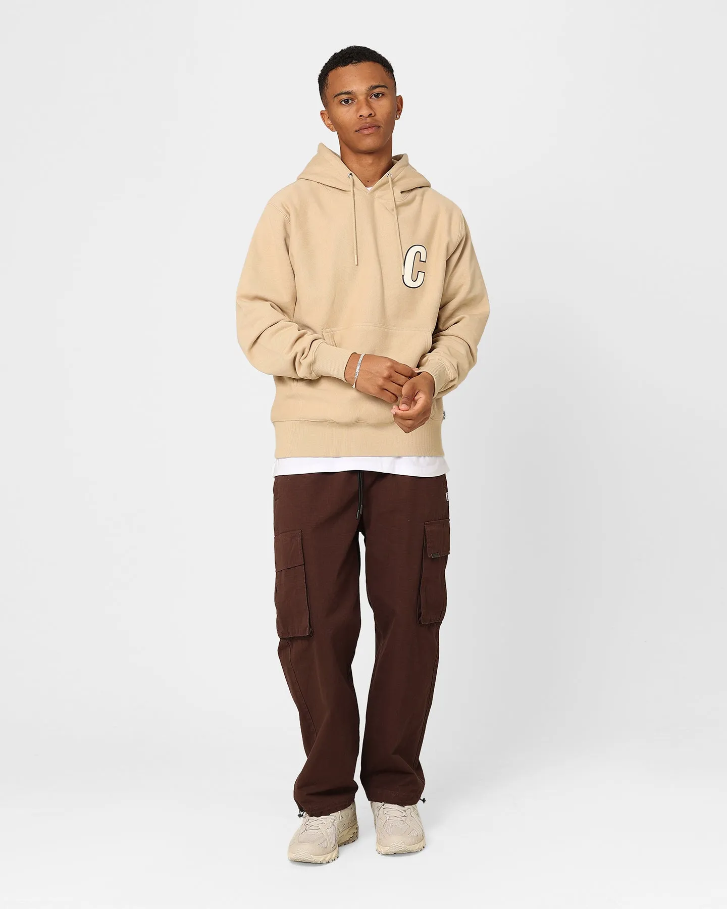 Lightweight Fabric yoga enthusiasts Carre Class Hoodie Stone