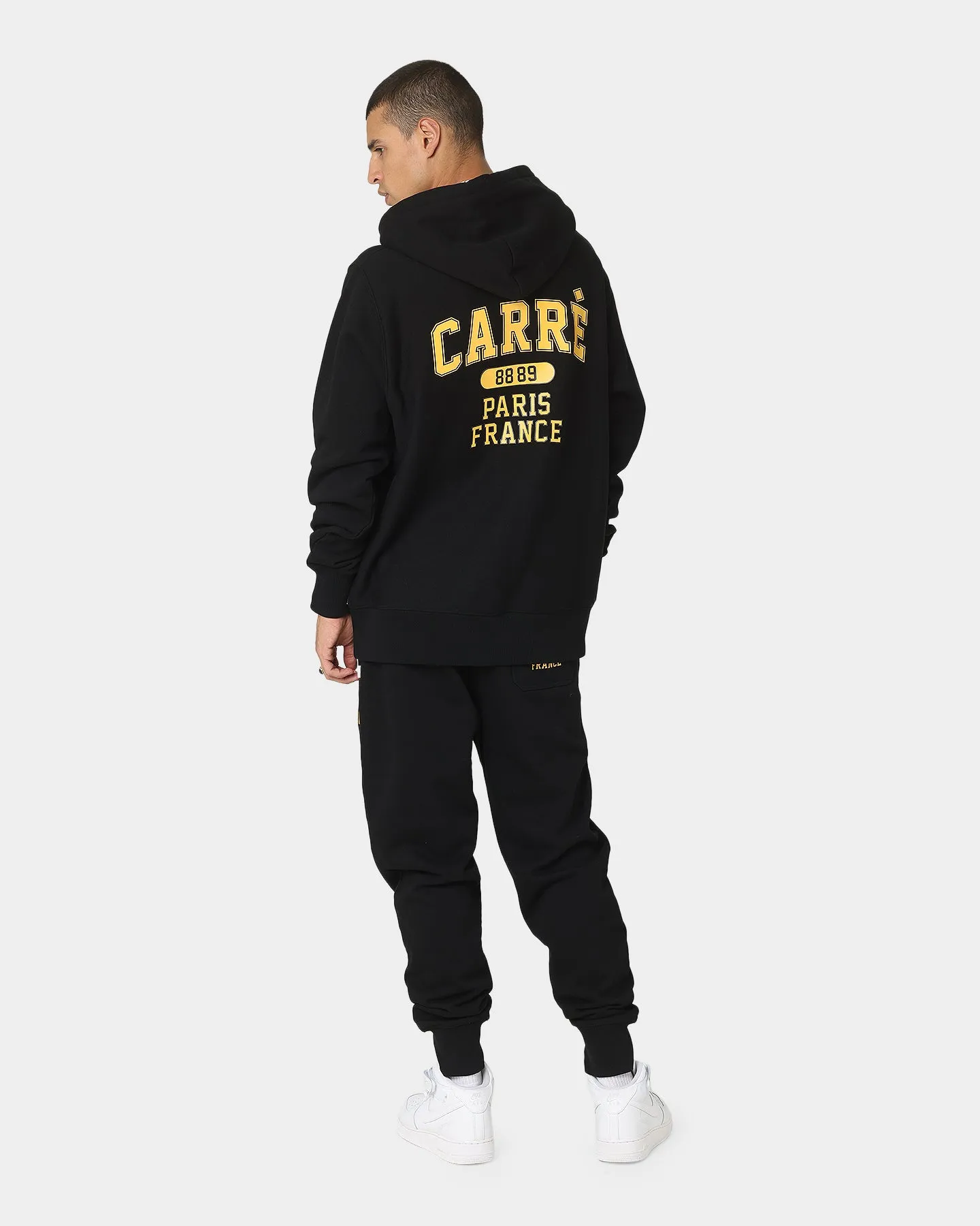 Urban Edge Carre Cours CLS Hoodie Black