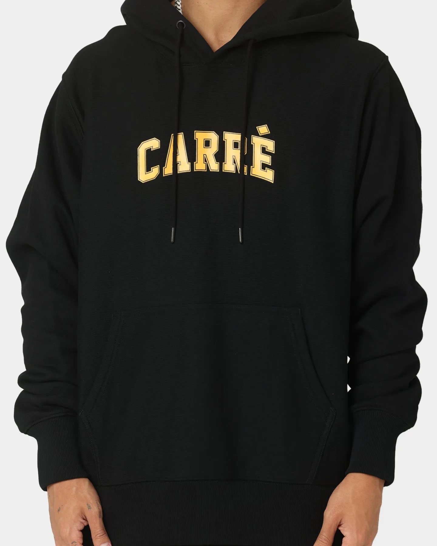 Comfortable fit firefighters Carre Cours CLS Hoodie Black