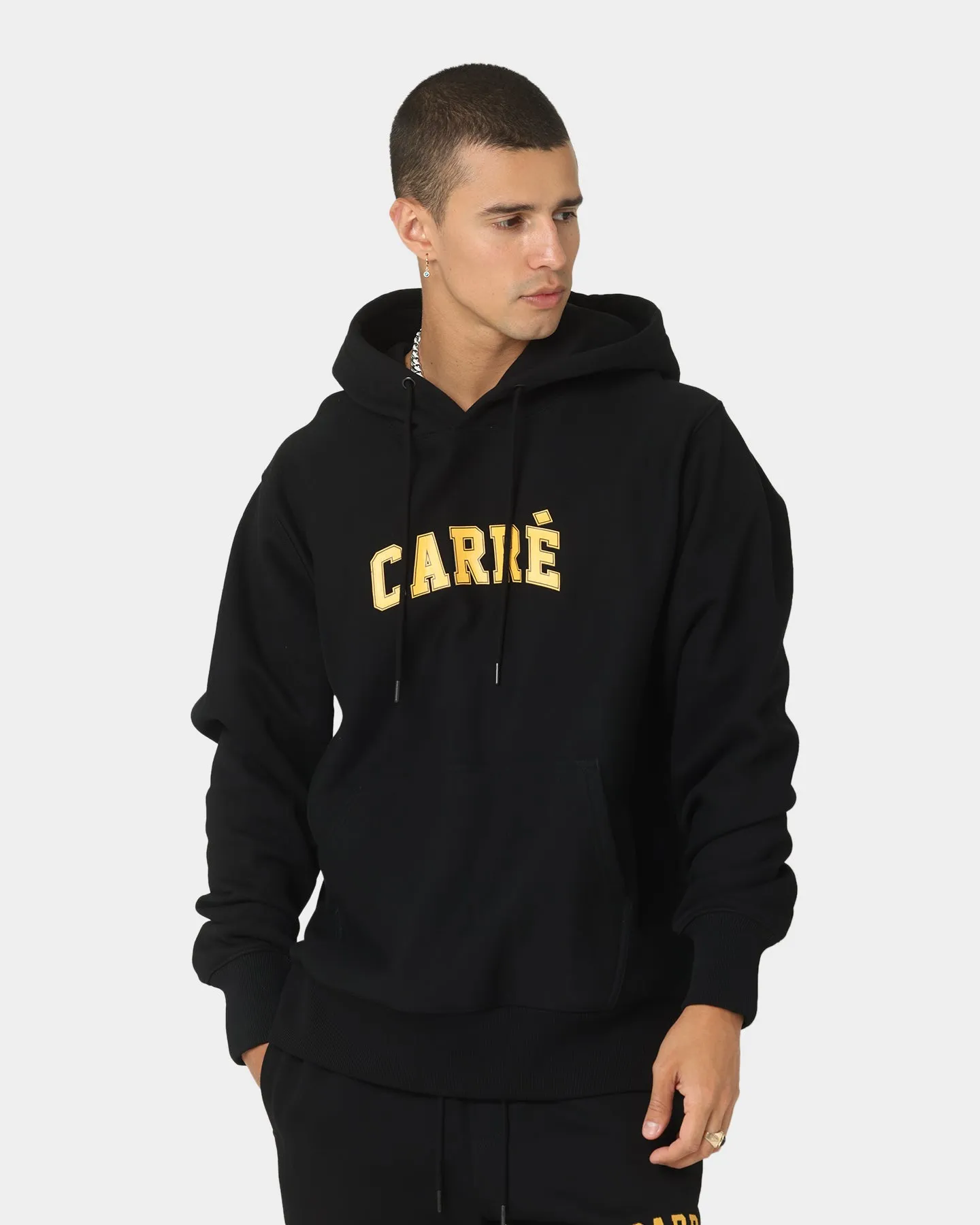 Carre Cours CLS Hoodie Black Rugged Comfort Active Lifestyle