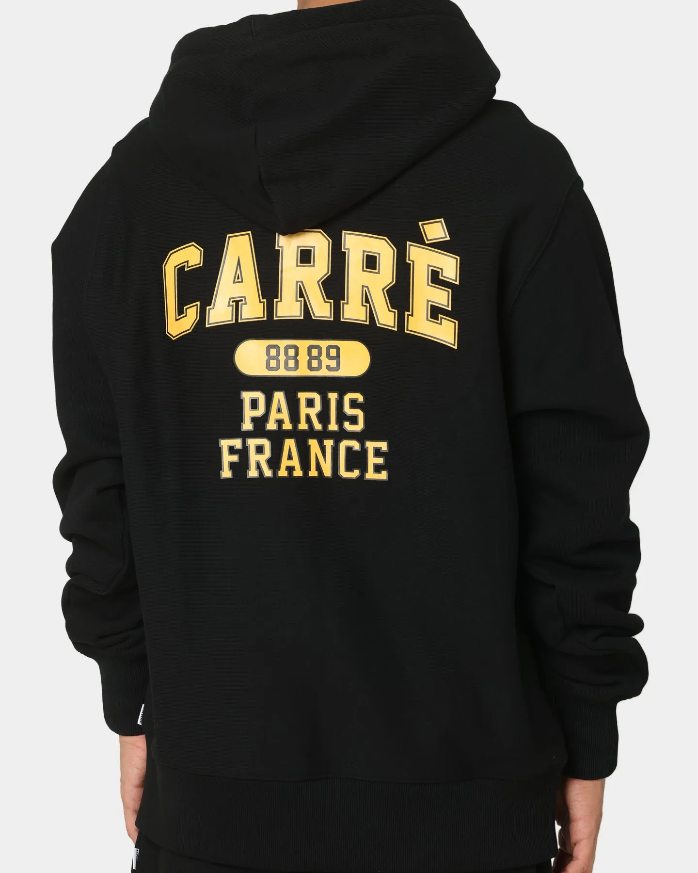 Quick Dry Fabric Stroll Carre Cours CLS Hoodie Black