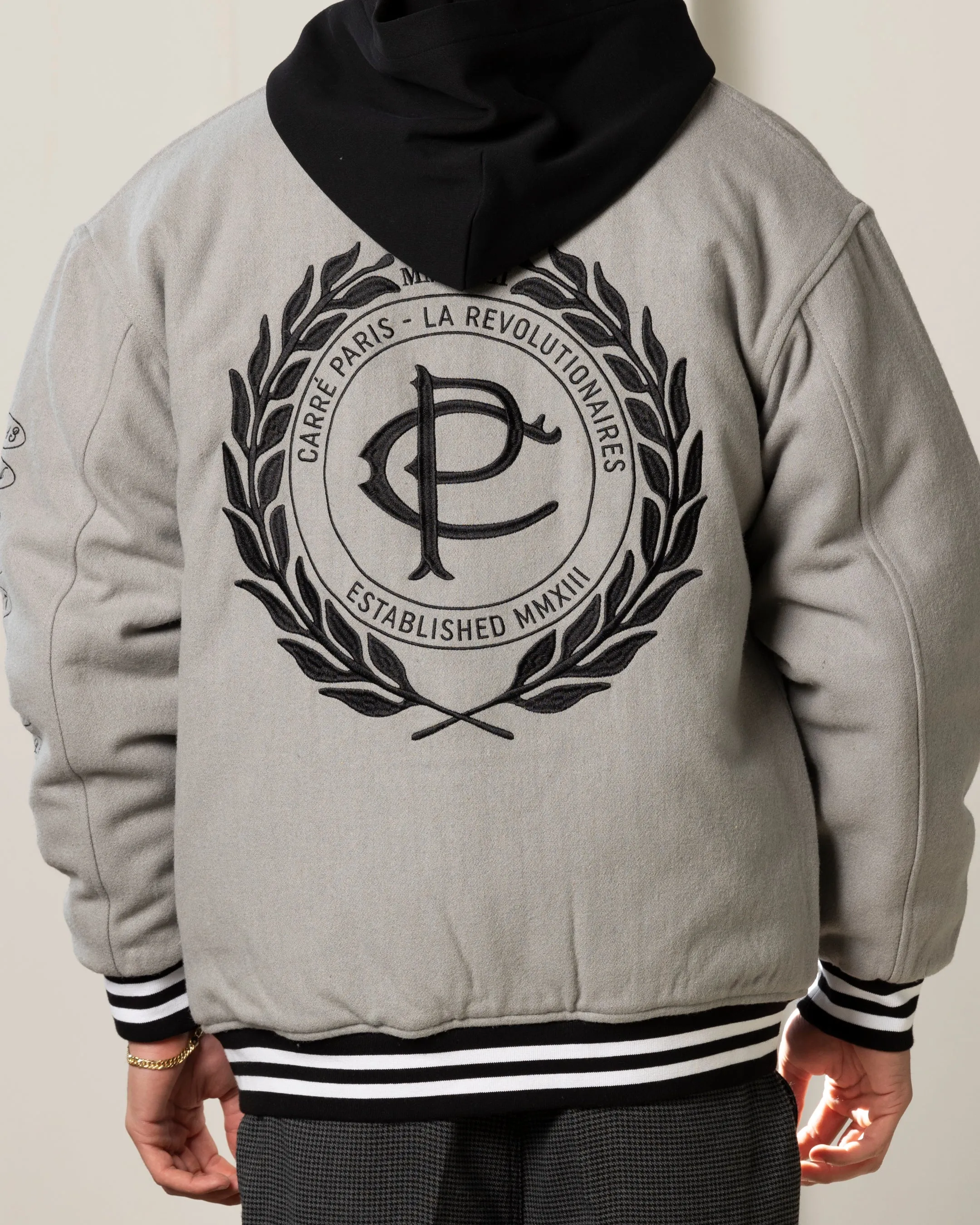 Carre Decade Jacket Grey Travel Comfort