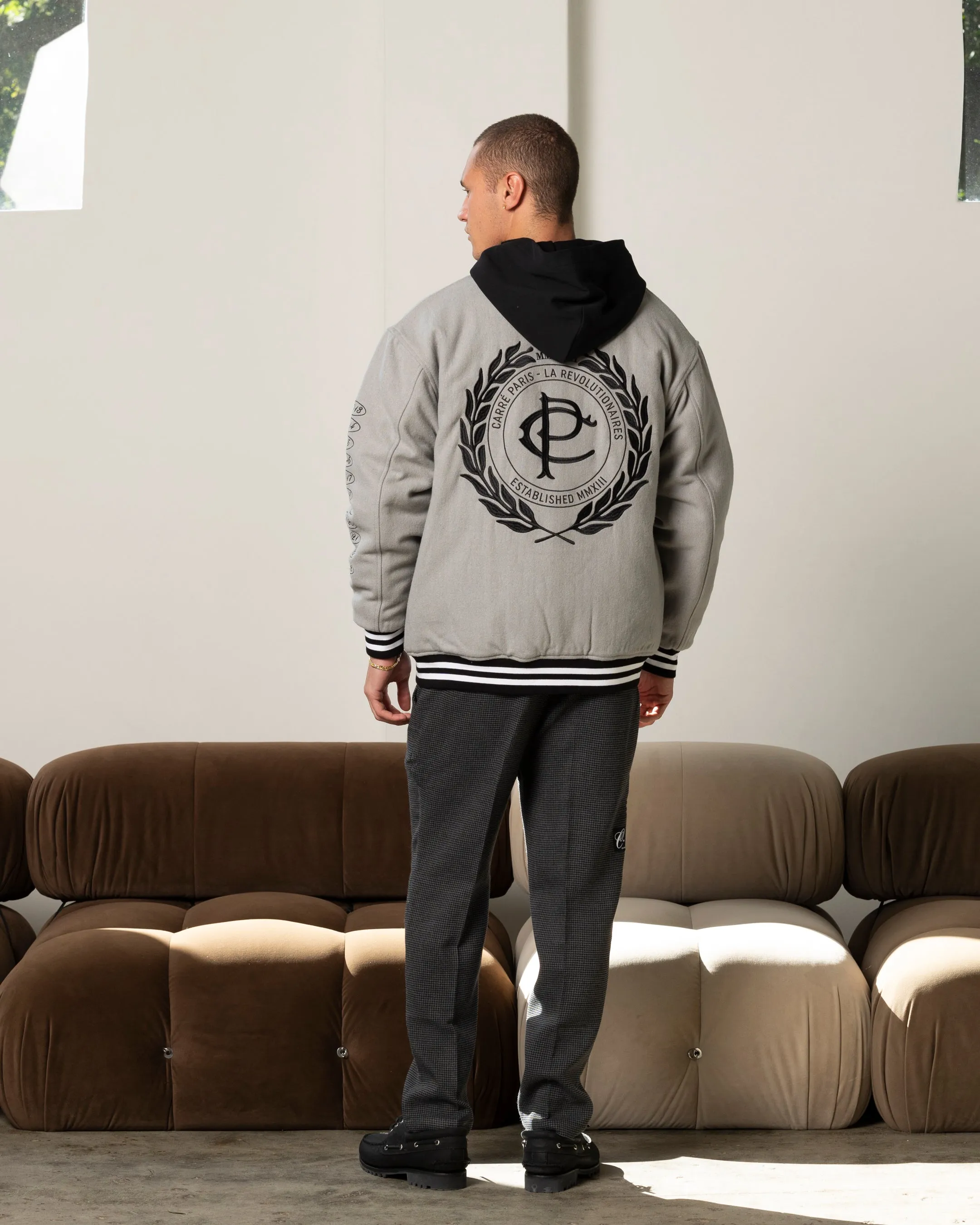 Carre Decade Jacket Grey Flexible Mobility