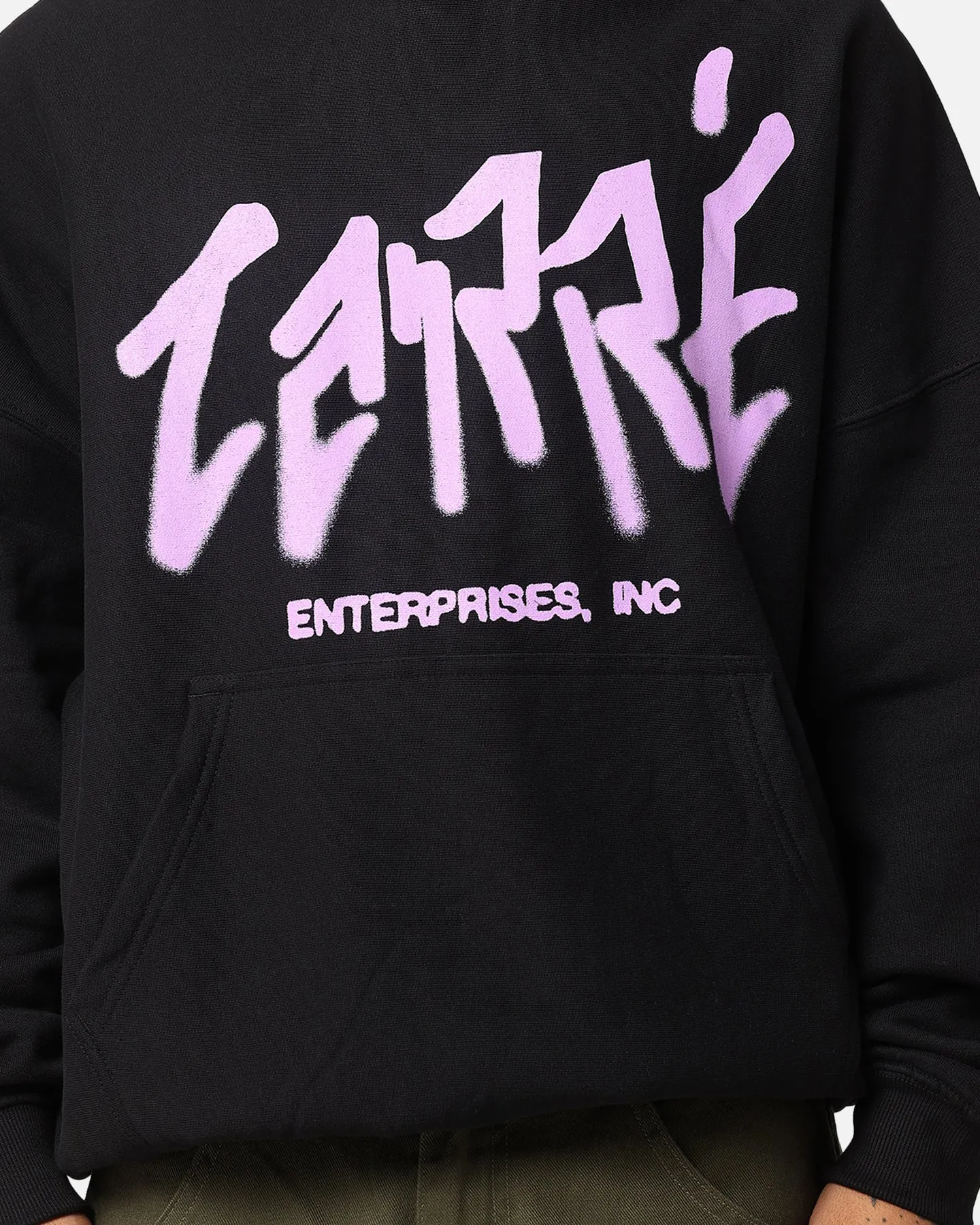 Storm Protection Carre Enterprise Hoodie Black