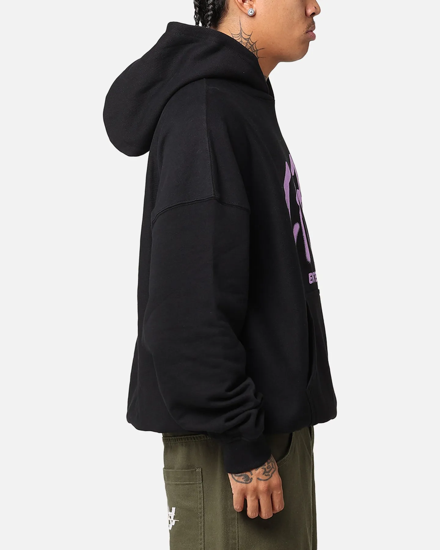 Carre Enterprise Hoodie Black Quick Release Buckles