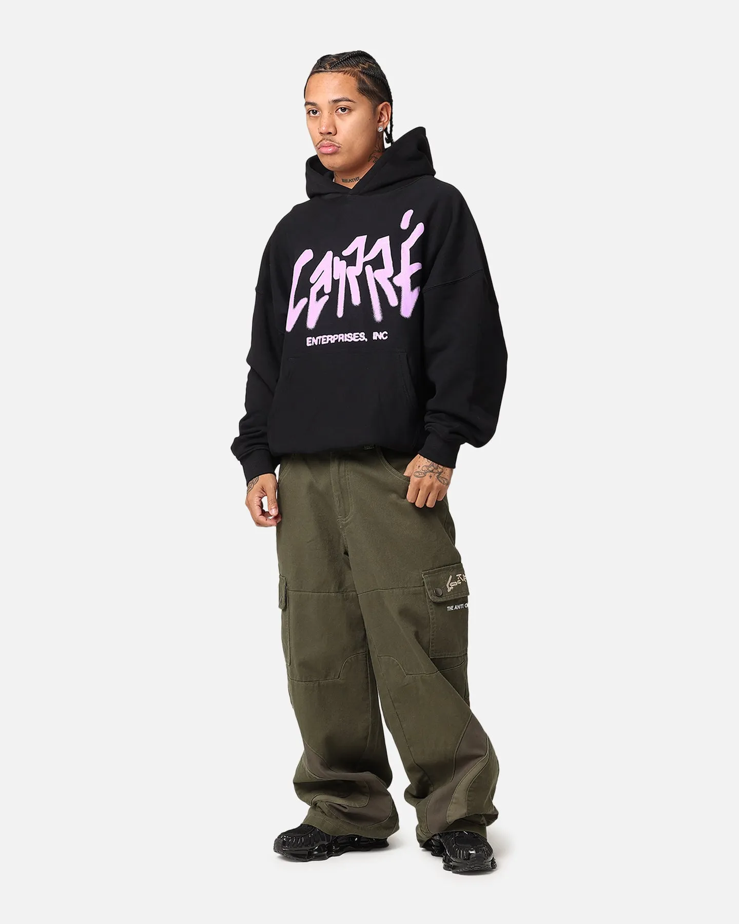 Carre Enterprise Hoodie Black Flexible Layer