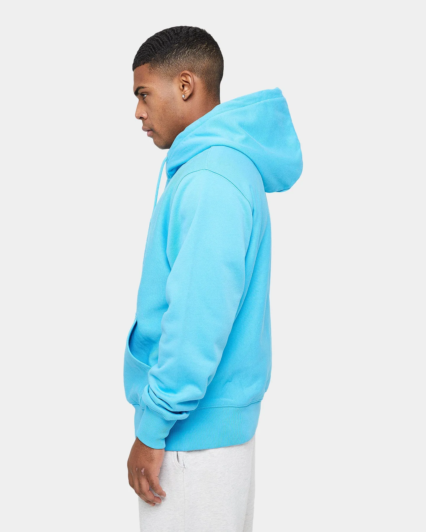 Carre Forme CLS Hoodie Baby Blue Dual Layer Fabric