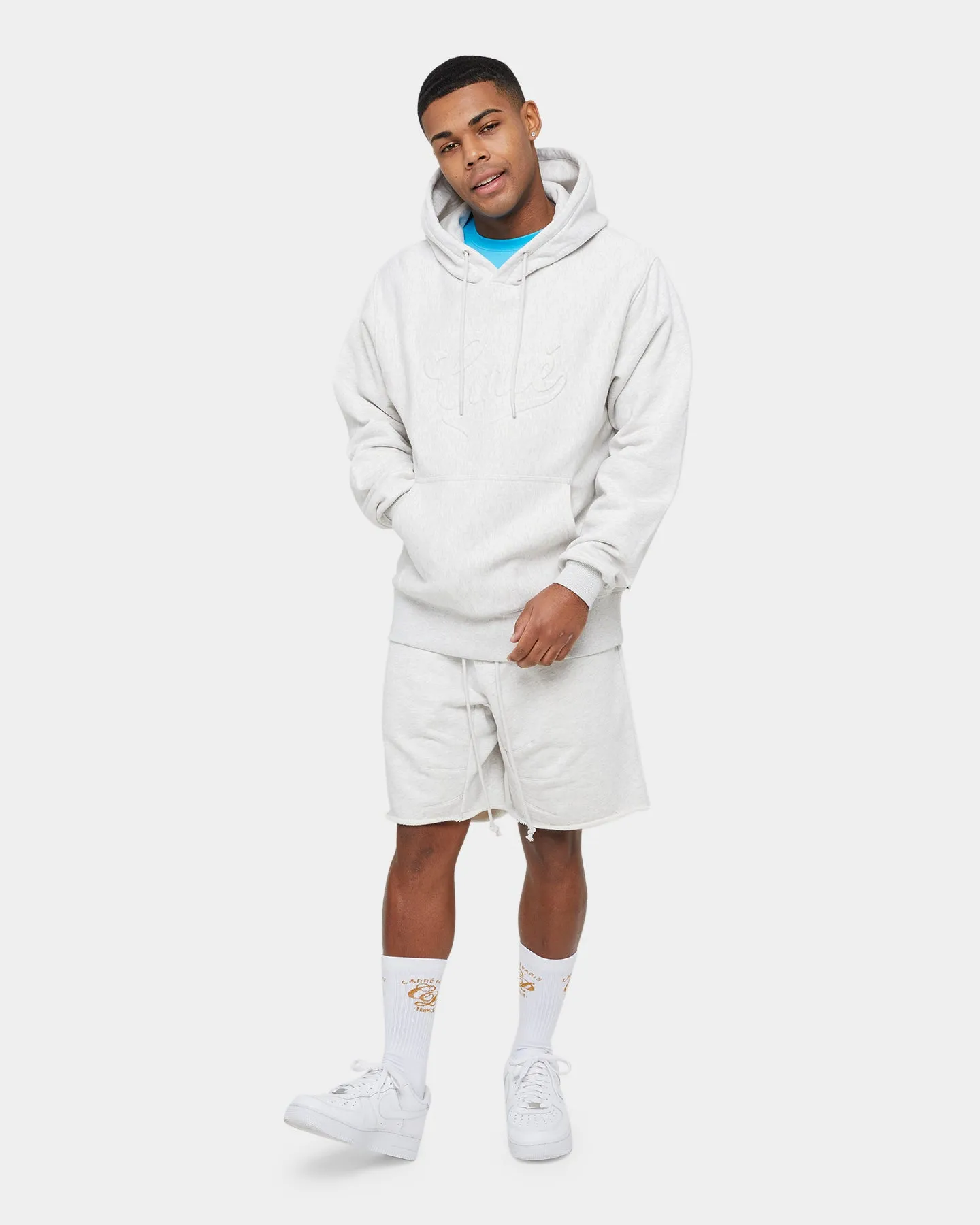 Carre Forme CLS Hoodie Light Grey All-Season Wear music concert