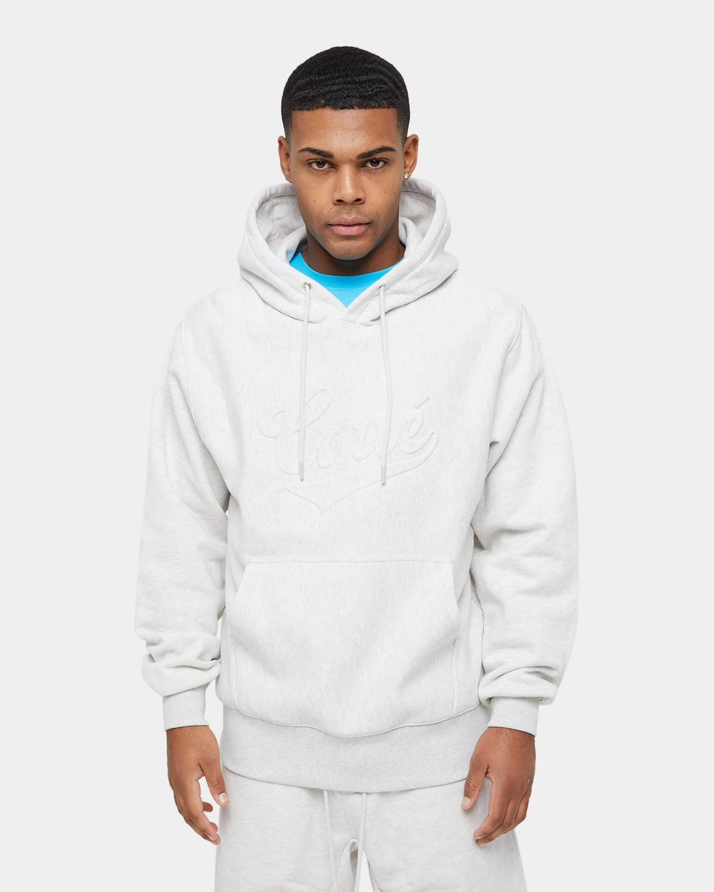 Carre Forme CLS Hoodie Light Grey Smart Versatile Design