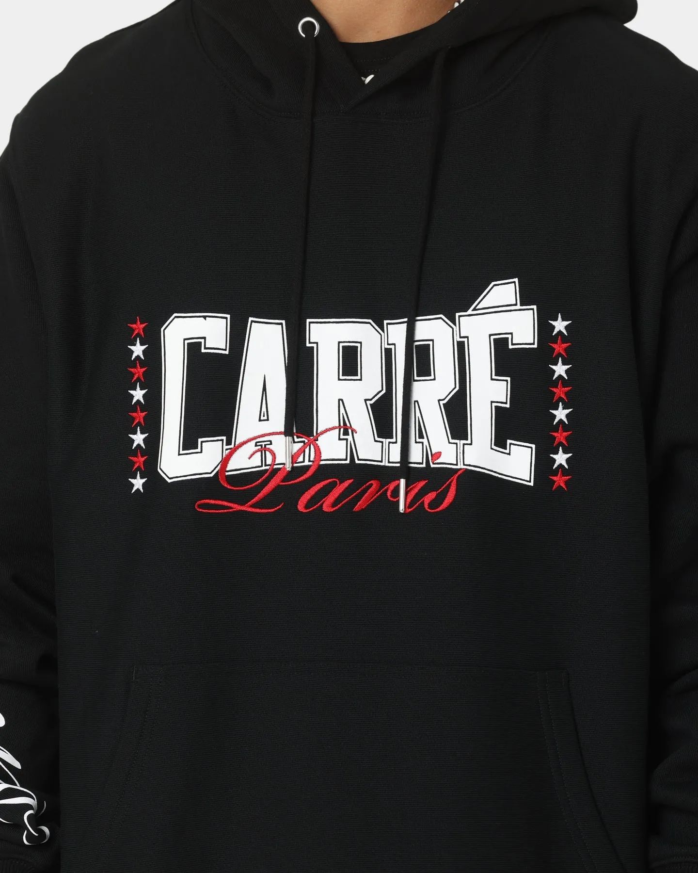 Carre Heavyweight CLS Hoodie Black Thermal Reflective Lining
