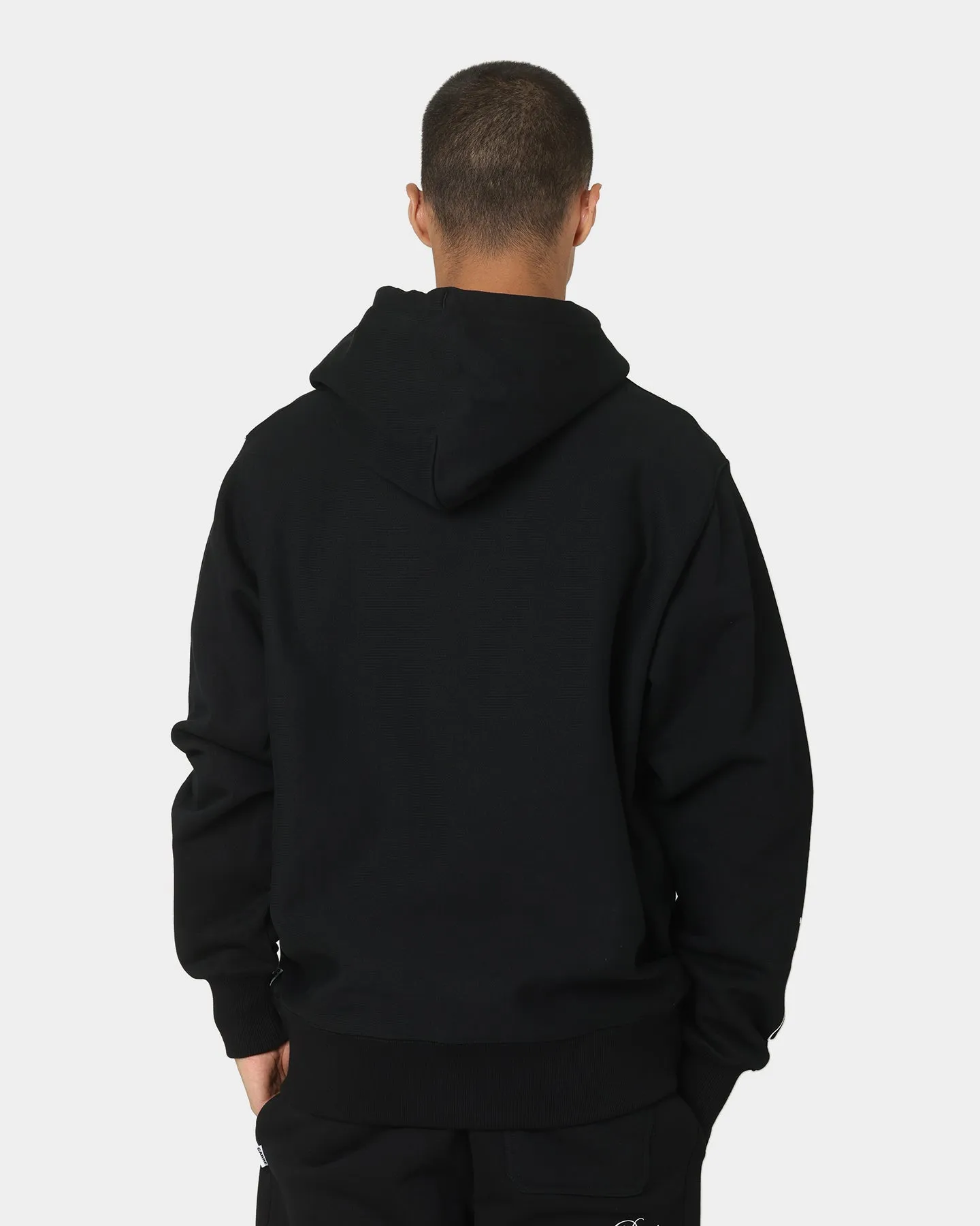 Carre Heavyweight CLS Hoodie Black multiple pockets