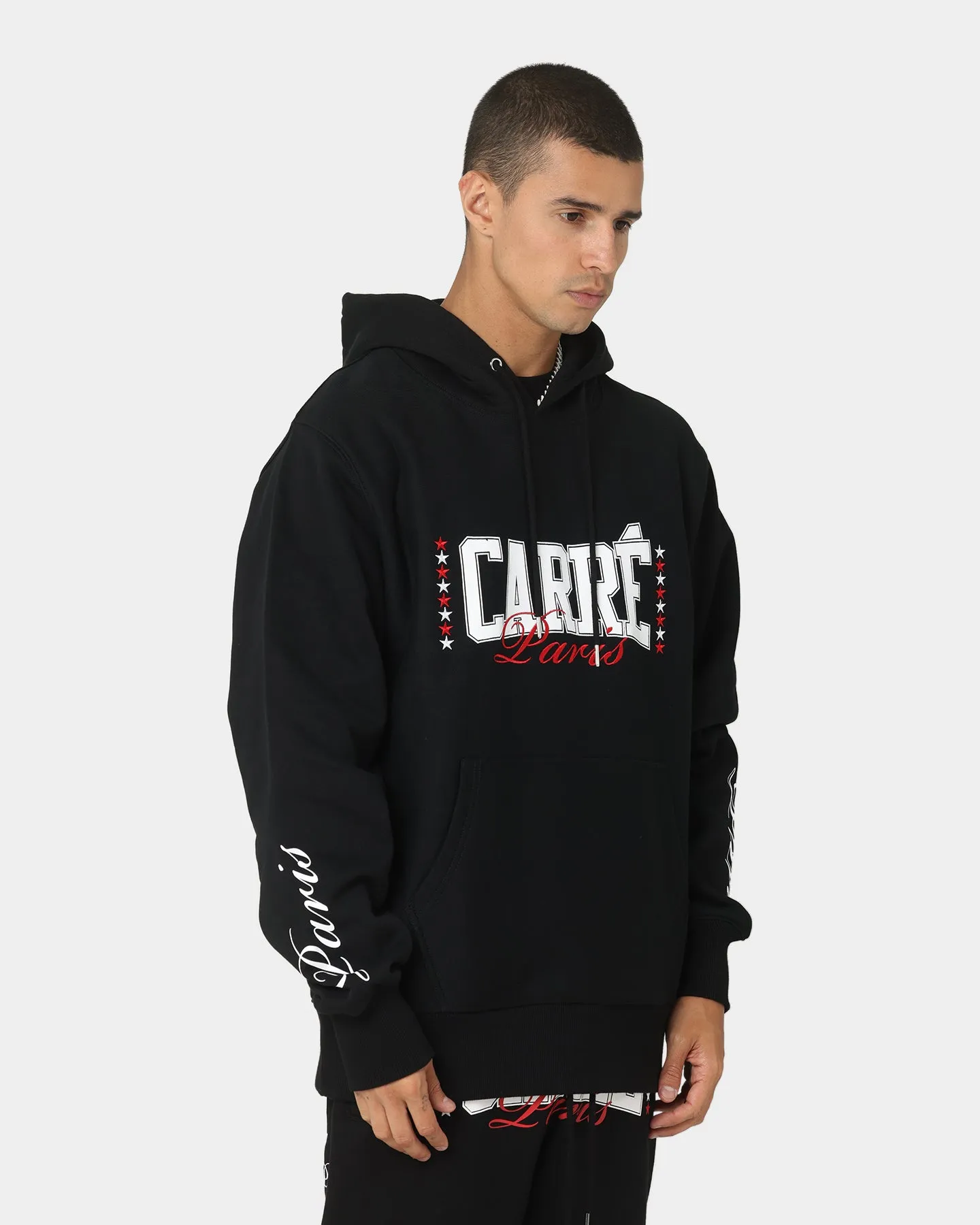Carre Heavyweight CLS Hoodie Black Thermal regulation Share