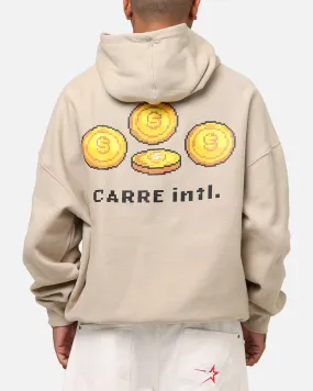 Gift Dispute Carre Level Up Hoodie Stone
