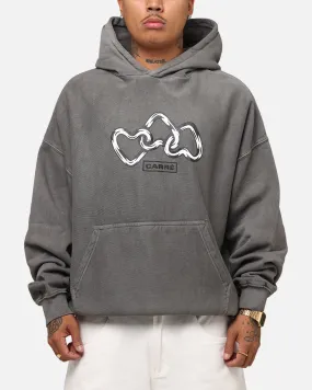 Outdoor Function Carre Link Hoodie Washed Charcoal