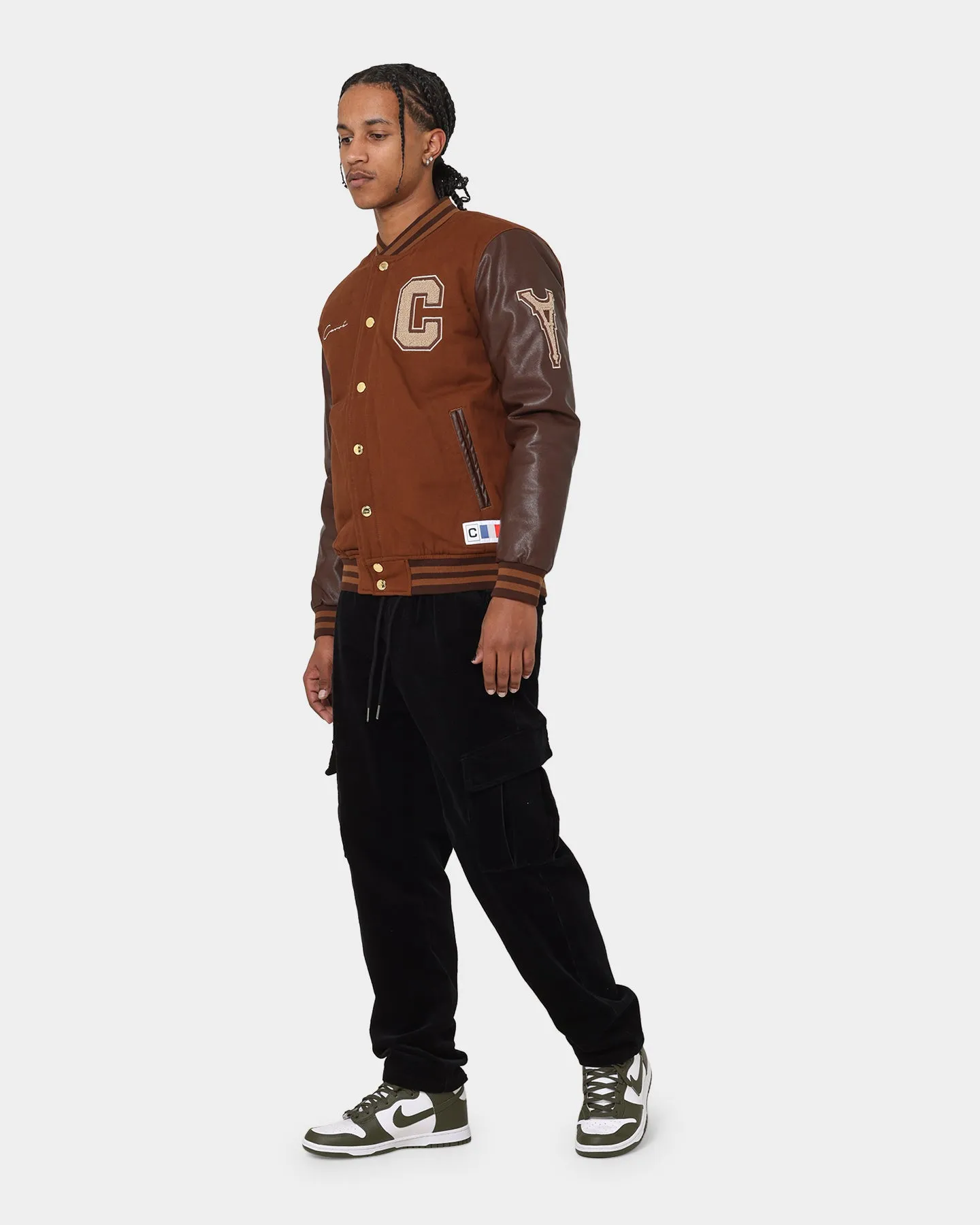 Carre MVP Varsity Jacket Chocolate Report