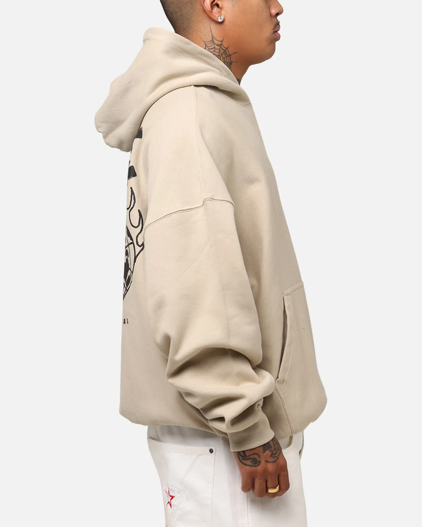 Carre Passport Hoodie Stone Cowboy Bronzer