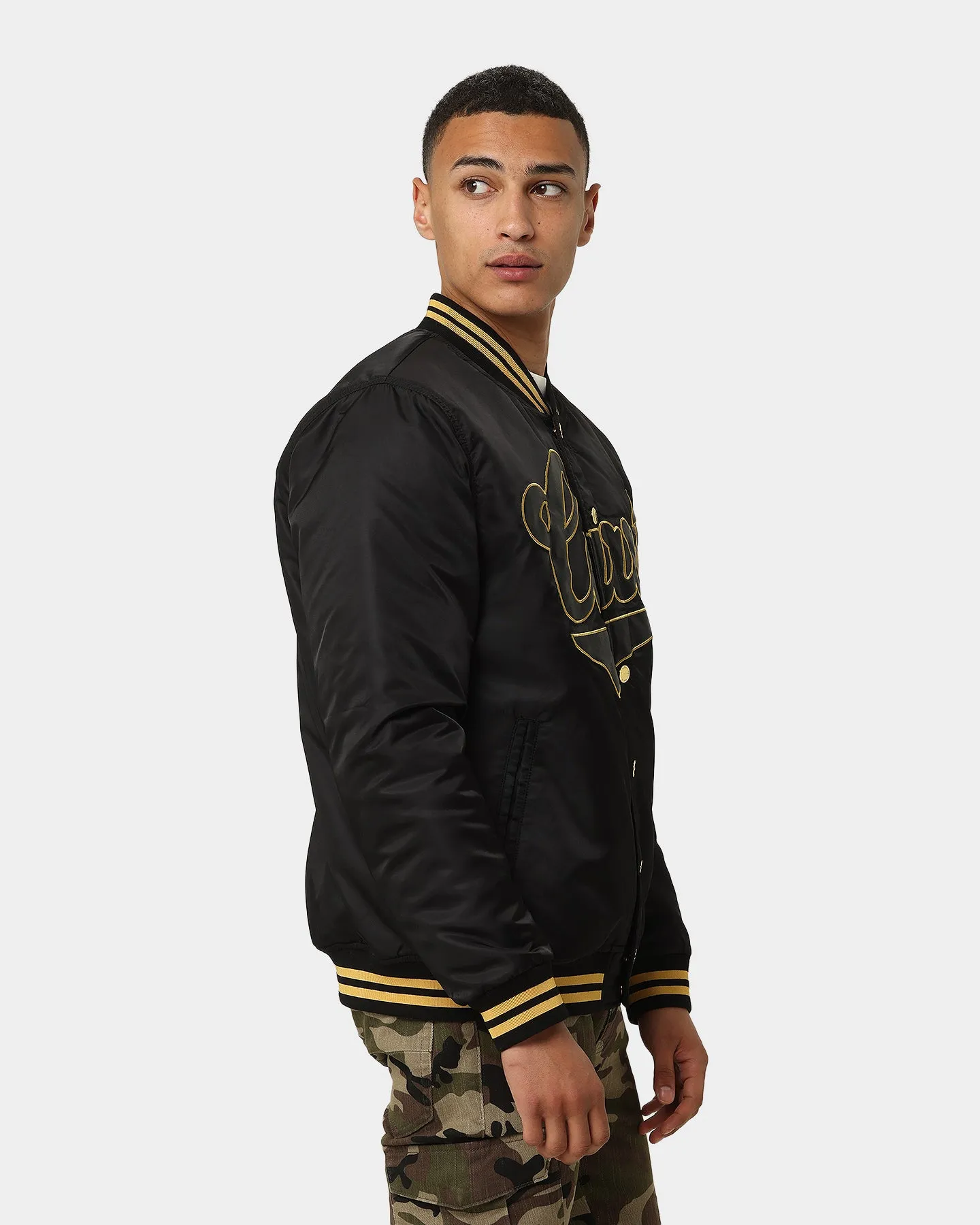 Argue Carre PDB Varsity Jacket Black