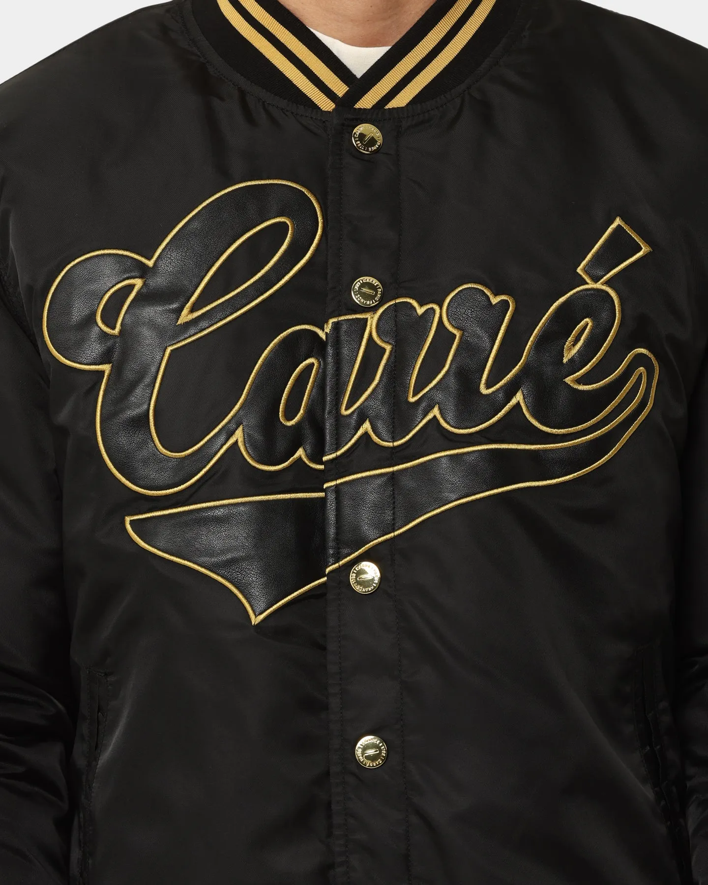 Carre PDB Varsity Jacket Black suitable for outdoor adventures