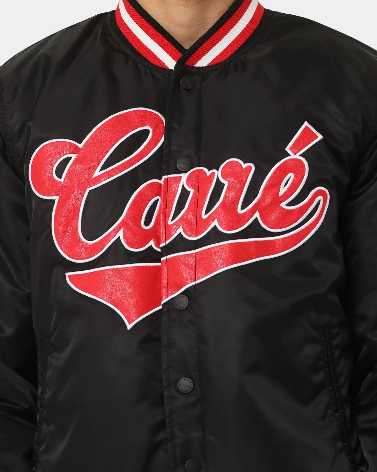Carre PDB Varsity Jacket Black Christmas outfit