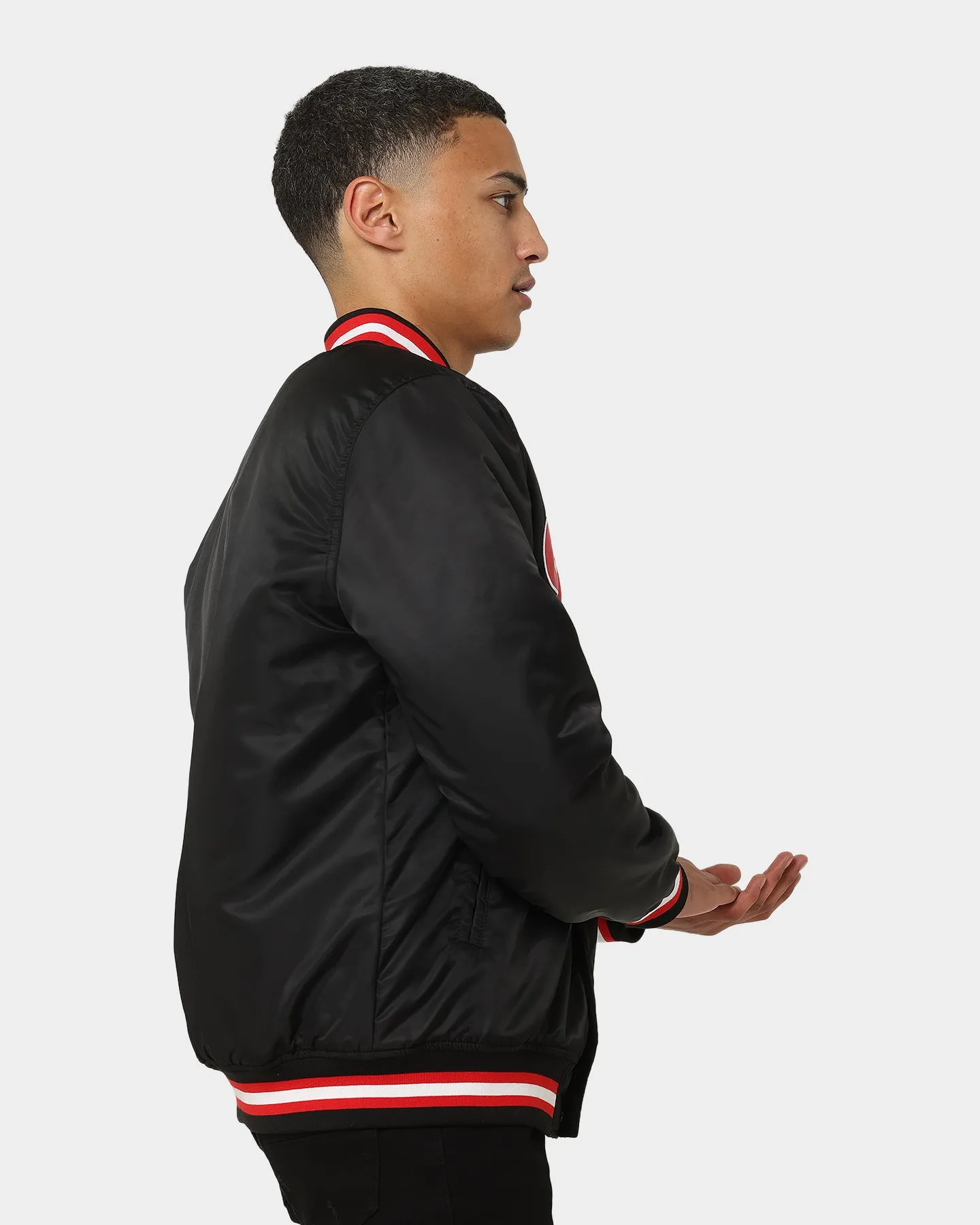 Flex Mobility System Demonstrate Carre PDB Varsity Jacket Black