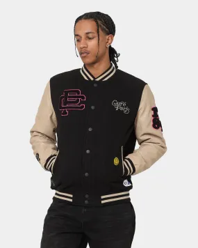 Carre Peace Varsity Jacket Black/Stone Durable Shield