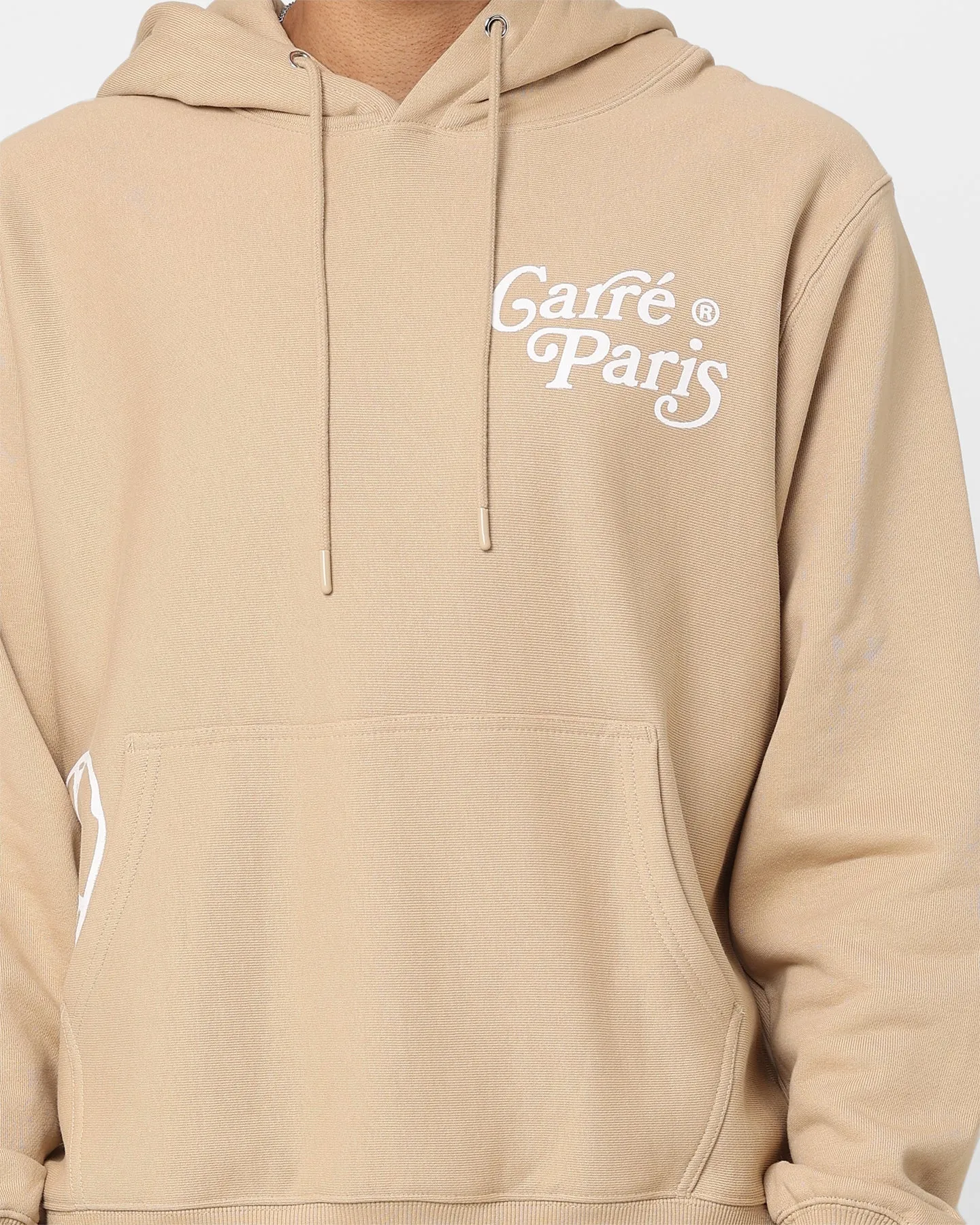 Wind Protection Carre Peacemaker Classic Hoodie Stone