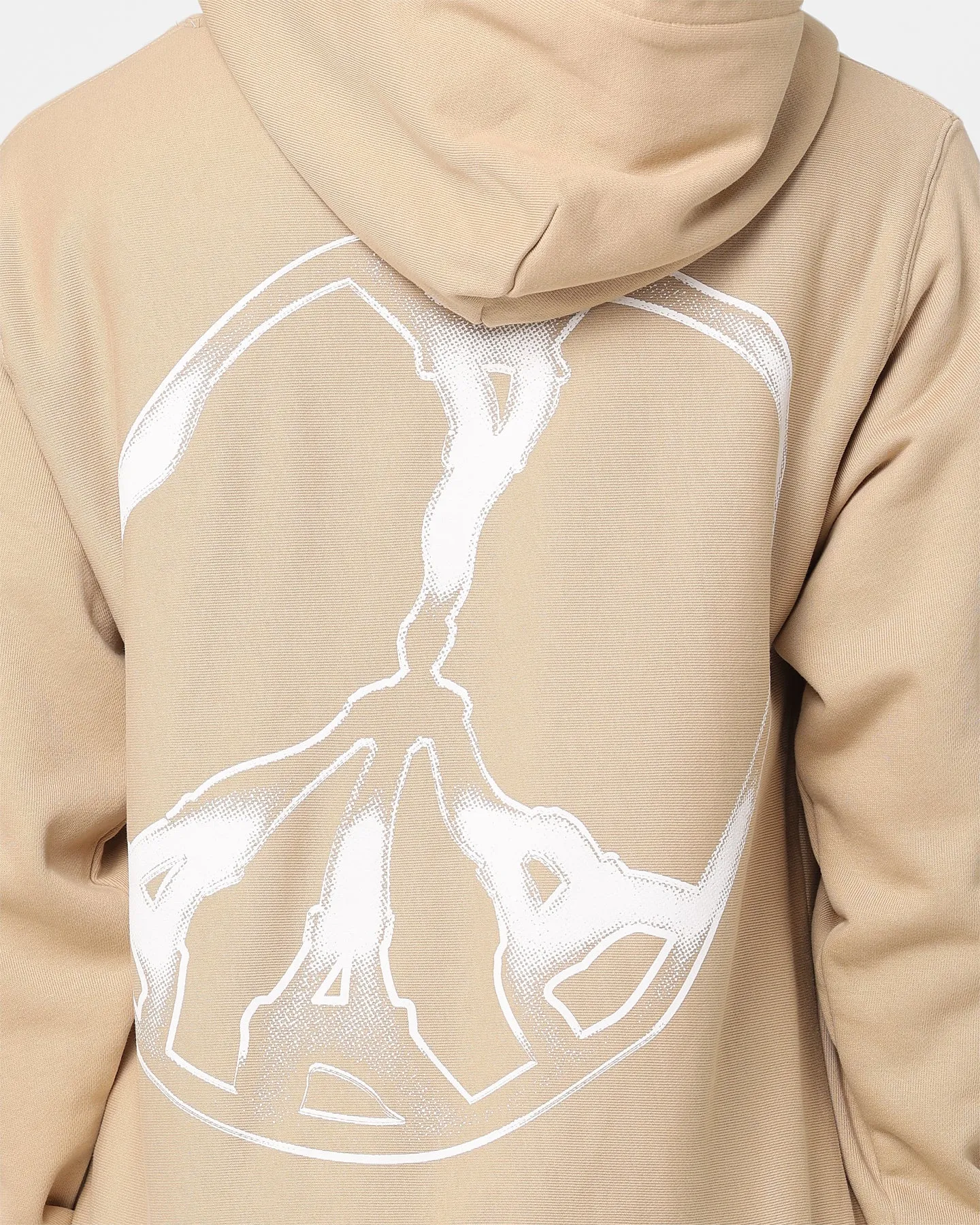 Carre Peacemaker Classic Hoodie Stone Bonnet