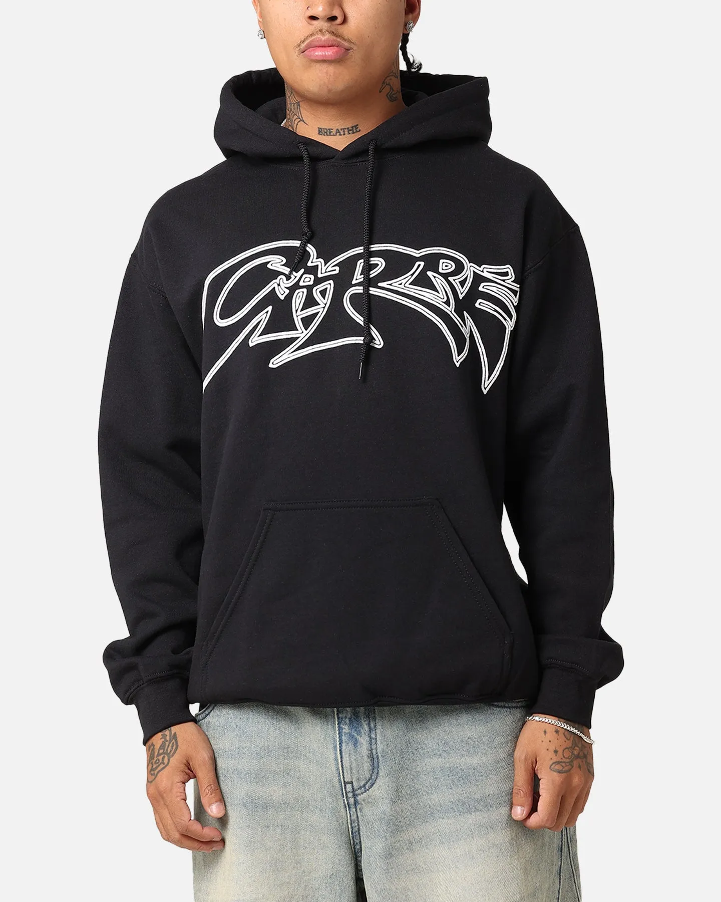 Carre Rev 24 Hoodie Black SlitPockets