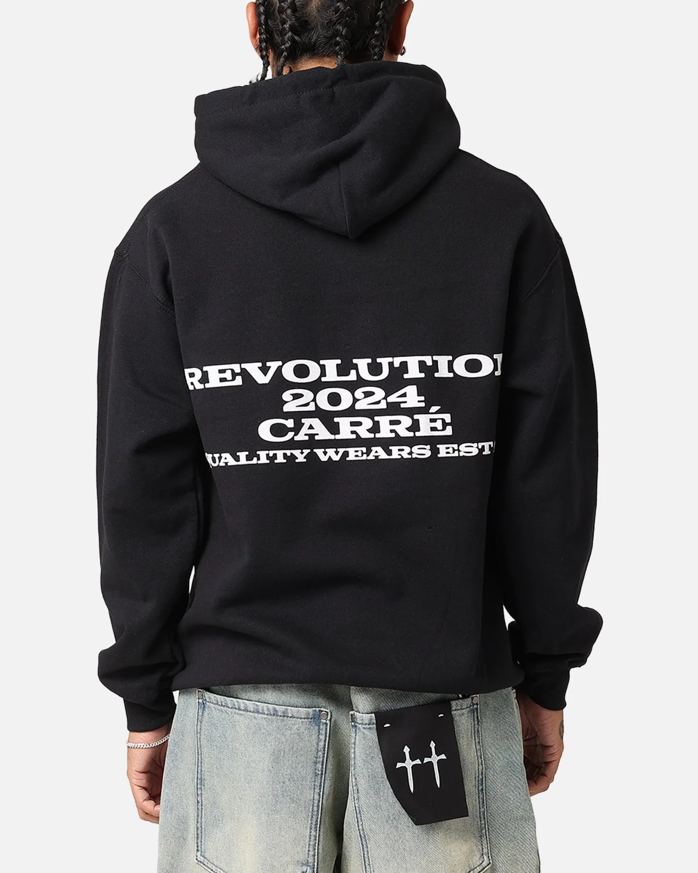 hypoallergenic material Carre Rev 24 Hoodie Black