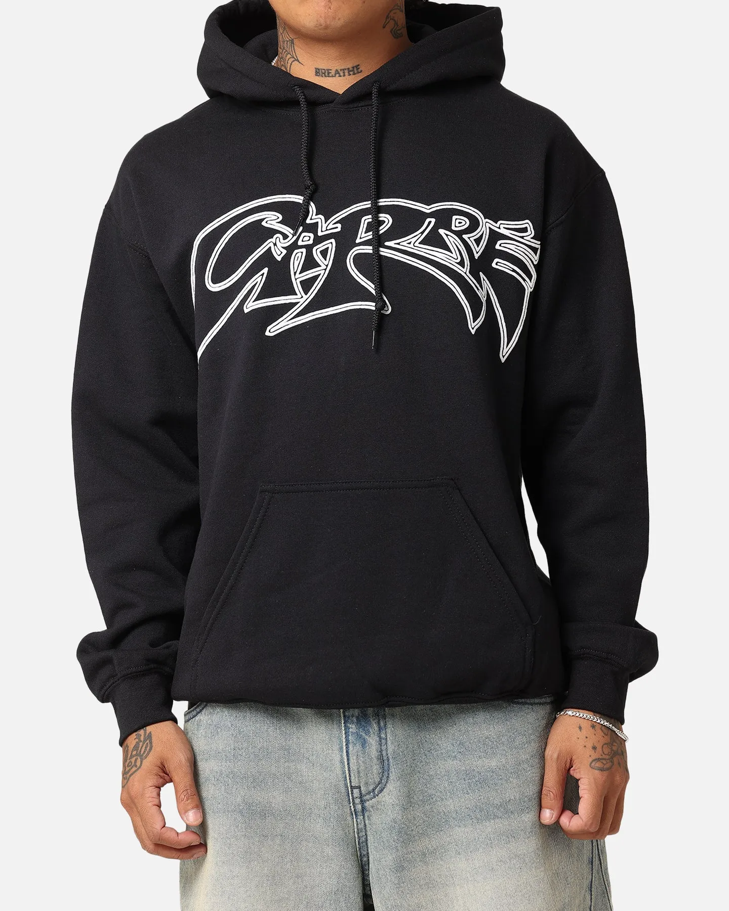 windy Carre Rev 24 Hoodie Black