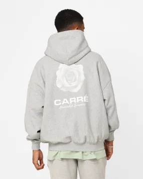 Carre RGB Oversized Hoodie Grey Marle Status